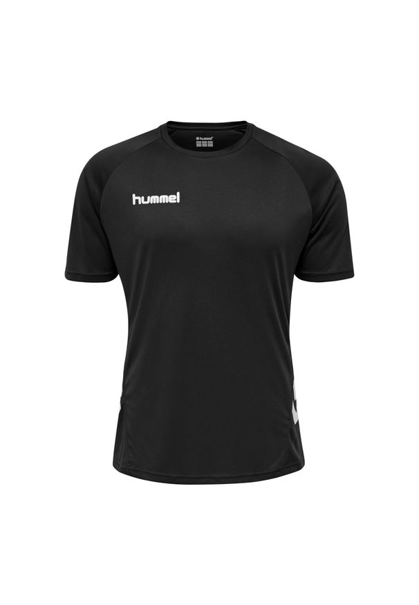 Strój piłkarski dla dorosłych Hummel Promo Set. Kolor: czarny. Sport: piłka nożna