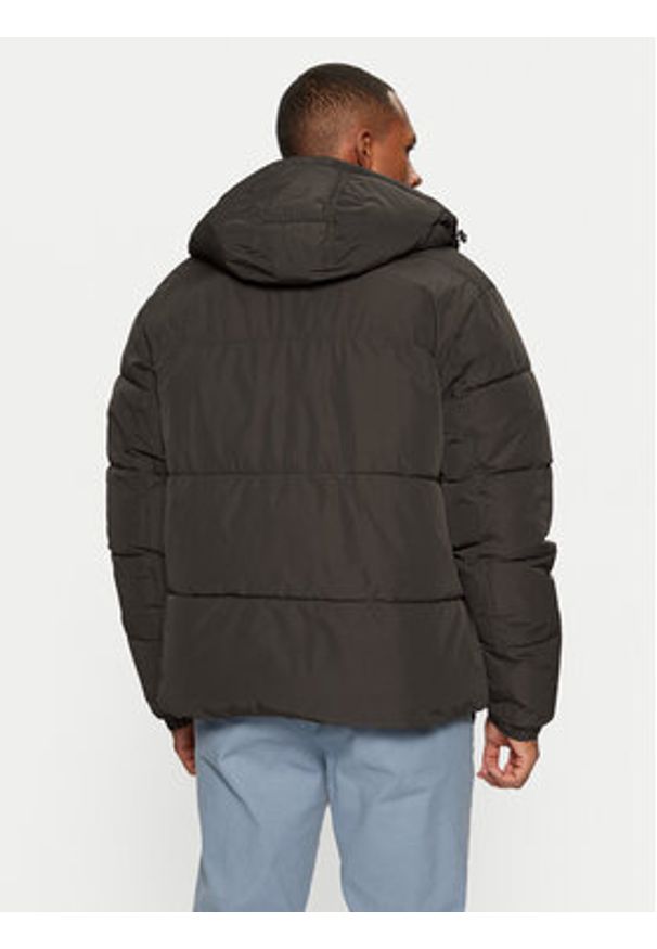 Jack & Jones - Jack&Jones Kurtka zimowa Bradley 12256974 Brązowy Regular Fit. Kolor: brązowy. Materiał: syntetyk. Sezon: zima