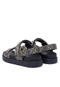 Tory Burch Sandały 184016 Granatowy. Kolor: niebieski. Materiał: materiał #5