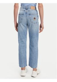 Tommy Jeans Jeansy Layla DW0DW20013 Niebieski Slim Fit. Kolor: niebieski