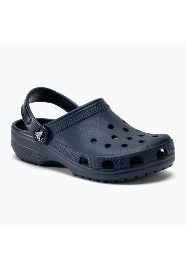 Klapki dziecięce Crocs Classic Clog Kids. Kolor: niebieski