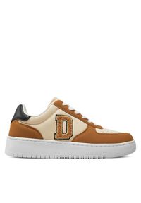 Sneakersy Dorko. Kolor: brązowy