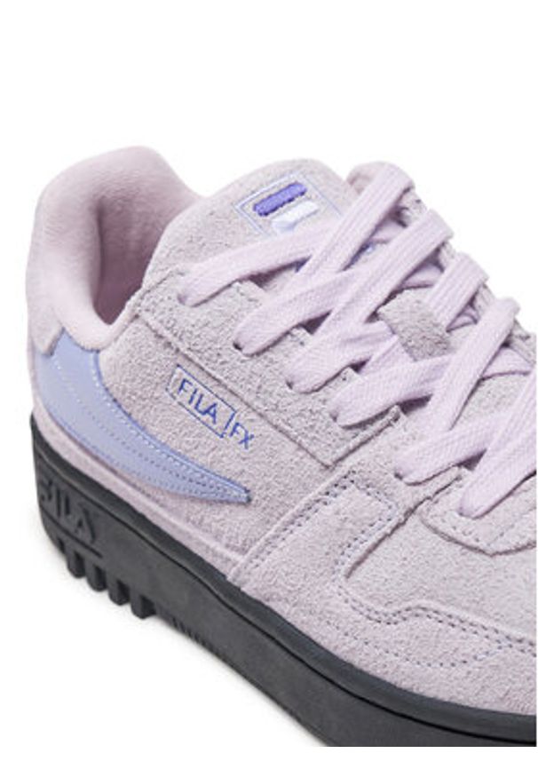 Fila Sneakersy Fxventuno S FFW0395 Fioletowy. Kolor: fioletowy. Materiał: zamsz, skóra