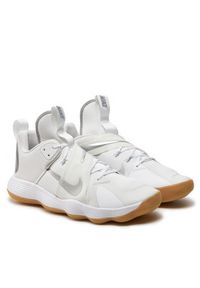 Nike Buty halowe React Hyperset Se DJ4473 100 Biały. Kolor: biały. Materiał: mesh, materiał #6