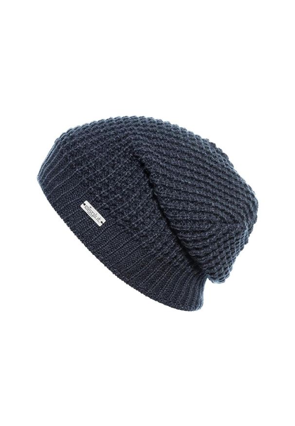 EISGLUT - Czapka zimowa Eisglut Blazeo slouch. Kolor: niebieski. Sezon: zima. Styl: sportowy