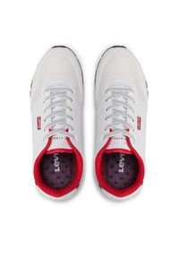 Levi's® Sneakersy VALE0002S Biały. Kolor: biały. Materiał: materiał #5