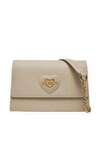 Love Moschino - LOVE MOSCHINO Sandały JA16352G05JD110C Biały. Kolor: biały. Materiał: skóra #4