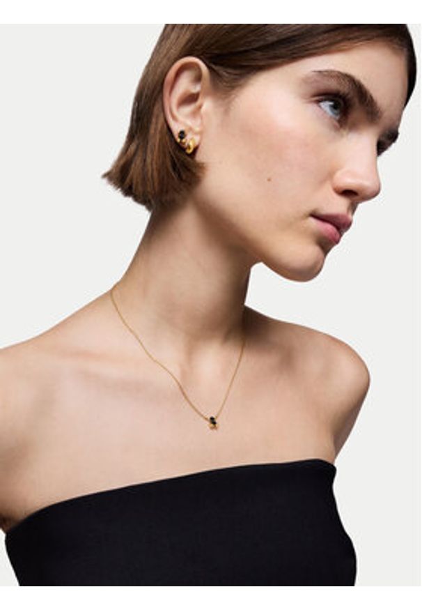 Tous - TOUS Naszyjnik Bold Bear Gem 1004225700 Złoty. Materiał: srebrne. Kolor: złoty