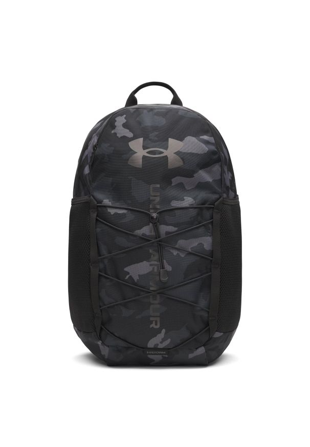 Plecak Under Armour Hustle 6.0. Kolor: czarny