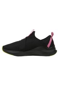 Puma - Damskie Buty Do Chodzenia Wsuwane Harmony Softride. Okazja: na spacer. Zapięcie: bez zapięcia. Kolor: czarny, różowy, wielokolorowy. Sport: turystyka piesza