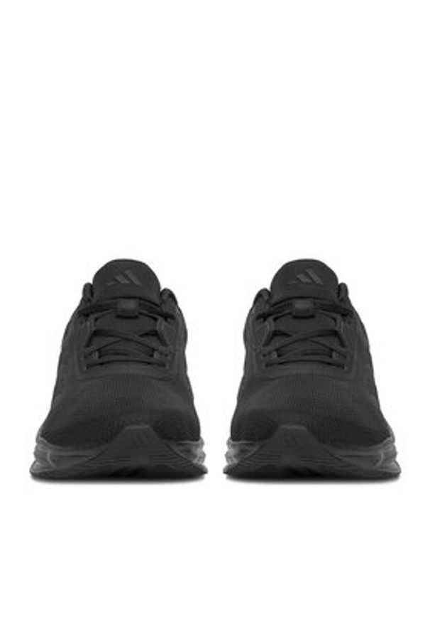 Adidas - adidas Sneakersy GALAXY 7 M ID8757 WB Czarny. Kolor: czarny. Materiał: materiał