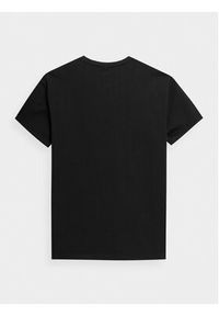 outhorn - Outhorn T-Shirt OTHSS23TTSHM454 Czarny Regular Fit. Kolor: czarny. Materiał: bawełna