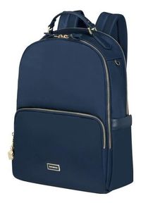 Samsonite Karissa Biz 2.0 14.1'' granatowy. Kolor: niebieski. Wzór: paski. Styl: elegancki #1