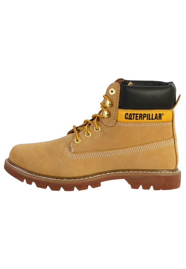 CATerpillar - Buty Trapery Męskie Caterpillar Cat Colorado 2.0. Kolor: brązowy. Sport: turystyka piesza
