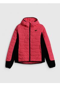 4f - 4F Kurtka trekkingowa z wypełnieniem Primaloft Silver damska - różowa S. Kolor: różowy. Materiał: tkanina, materiał. Technologia: Primaloft. Sezon: lato #1