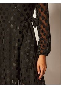 Guess Sukienka wieczorowa Bertha W0YK1A WD3C0 Czarny Regular Fit. Kolor: czarny. Styl: wizytowy #2