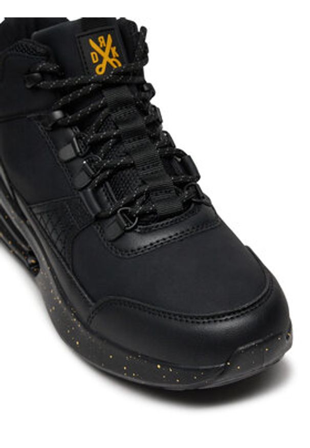 Dorko Sneakersy Phantom Revenant DS24F07M Czarny. Kolor: czarny. Materiał: skóra