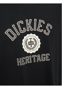 Dickies T-Shirt Oxford DK0A4YFL Czarny Regular Fit. Kolor: czarny. Materiał: bawełna