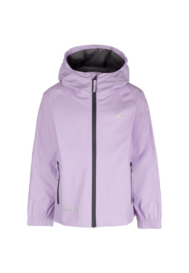 TRESPASS - Kurtka Dziecięca Łatwe Pakowanie Qikpac. Kolor: fioletowy, wielokolorowy, różowy