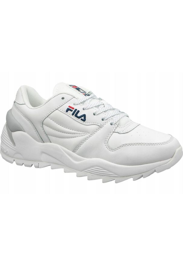 Fila Orbit CMR Jogger L Low Wmn 1010621-1FG - 38. Zapięcie: sznurówki. Kolor: biały. Materiał: materiał, syntetyk, skóra. Szerokość cholewki: normalna. Sport: turystyka piesza