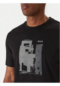 BOSS T-Shirt Imprint 50556007 Czarny Regular Fit. Kolor: czarny. Materiał: bawełna #3