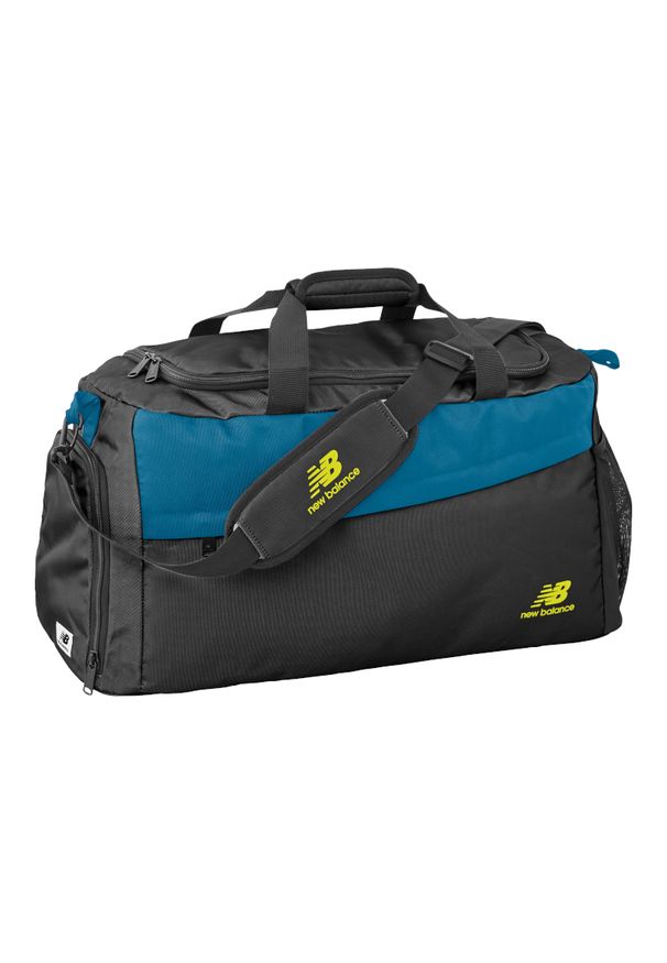 New Balance LAB11114BK. Materiał: poliester. Sport: fitness