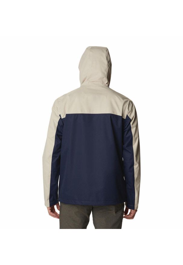 columbia - Kurtka Przeciwdeszczowa Męska Columbia Hikebound Jacket. Kolor: beżowy