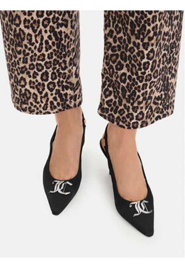 Juicy Couture Szpilki CEO-259-133-01 Czarny. Kolor: czarny. Materiał: materiał. Obcas: na szpilce