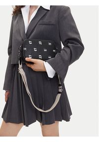 Karl Lagerfeld - KARL LAGERFELD Torebka A2W30209 Czarny. Kolor: czarny. Materiał: skórzane #5