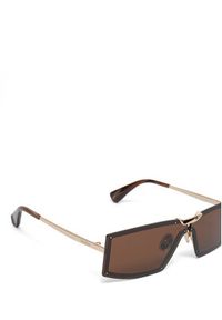 Max Mara Okulary przeciwsłoneczne MM0118 32E Brązowy. Kolor: brązowy #4