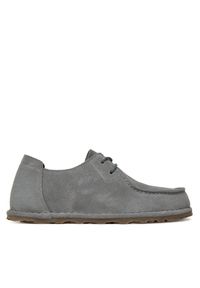 Półbuty Birkenstock. Kolor: szary
