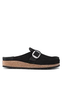 Klapki Birkenstock. Kolor: czarny