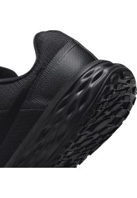Buty do biegania Nike Revolution 6 Next W DC3729 001 czarne. Kolor: czarny. Materiał: dzianina, guma. Szerokość cholewki: normalna. Model: Nike Revolution. Sport: bieganie #5