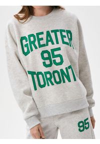 Sinsay - Bluza z napisem - Inny. Wzór: napisy #1