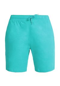 Eastpak - Damskie szorty fluo zielone XL – 100% bawełna, oddychające. Kolor: zielony. Materiał: bawełna. Długość: krótkie #1