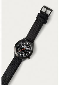 Hype - Zegarek HYG016B. Kolor: czarny. Materiał: tworzywo sztuczne, materiał