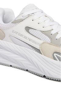 EA7 Emporio Armani Sneakersy 7X000342 AF18617 MZ065 Szary. Kolor: szary. Materiał: skóra #3