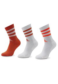 Adidas - Skarpety wysokie unisex adidas Performance. Kolor: biały. Wzór: kolorowy #1