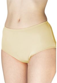 MEWA Lingerie - Figi Damskie Eliza Wciągana Gumka. Stan: podwyższony. Materiał: wiskoza, materiał, poliamid, jedwab. Wzór: gładki