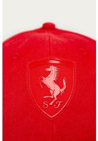 Puma - Czapka X Ferrari. Kolor: czerwony