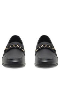DeeZee Loafersy EMMERENTIA HY8757-4 Czarny. Kolor: czarny. Materiał: skóra #5