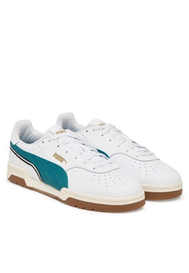 Puma Sneakersy Court Premier 404516 05 Biały. Kolor: biały. Materiał: skóra