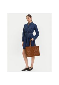 Torebka Guess. Kolor: brązowy #1