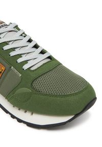 Aeronautica Militare Sneakersy 251SC292CT3331 Zielony. Kolor: zielony. Materiał: materiał