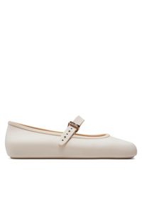 melissa - Melissa Baleriny Soft Ballerina Ad 35785 Beżowy. Kolor: beżowy