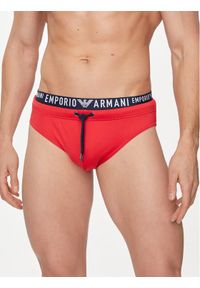 Emporio Armani Underwear Kąpielówki 211734 4R404 00774 Czerwony. Kolor: czerwony. Materiał: syntetyk #1