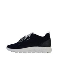 Tenisówki Geox Model D Spherica Kolor Niebieski. Kolor: niebieski. Materiał: tkanina