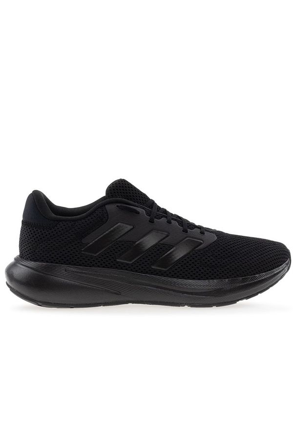 Adidas - Buty adidas Running Response Runner JR8058 - czarne. Zapięcie: sznurówki. Kolor: czarny. Materiał: guma, materiał. Szerokość cholewki: normalna. Sport: bieganie