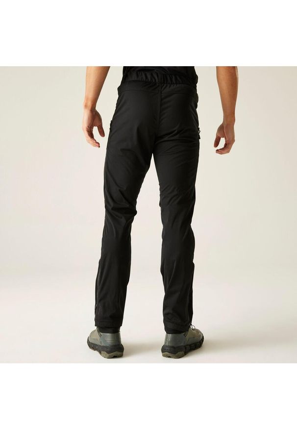 DARE 2B - Spodnie męskie Roving wodoodporne Dare 2b. Kolor: czarny. Materiał: tkanina. Sezon: lato. Sport: turystyka piesza