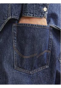 Jack & Jones Jeansy Alex 12258559 Granatowy Baggy Fit. Kolor: niebieski #5